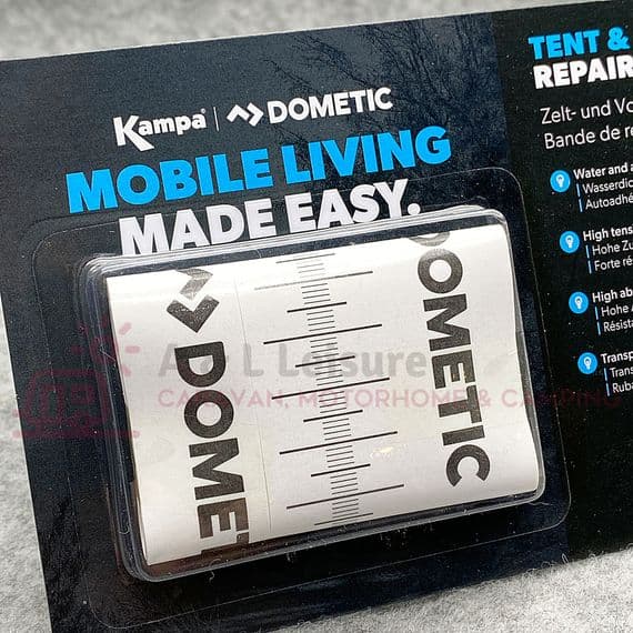 Kampa DOMETIC Tent And Awning Repair Tape 7 5 x 50cm